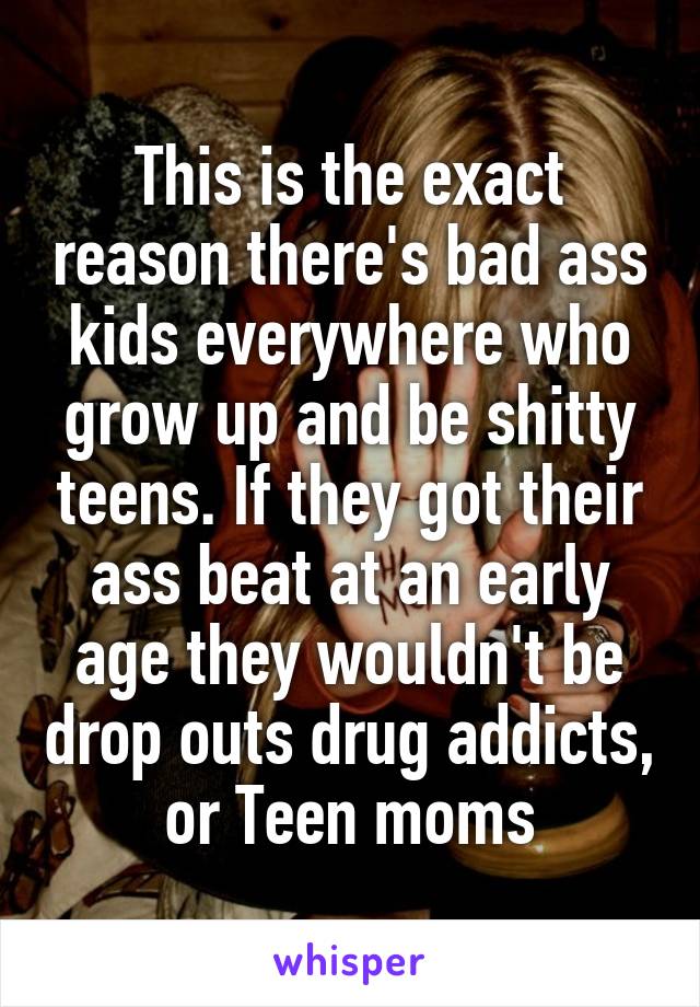Bad Ass Teens Pictures